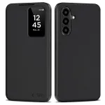 Tech-Protect nutikas rahakotikott Samsung Galaxy A56 5G jaoks, mattmust