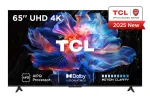 TCL V6C 65V6C teler 165,1 cm (65 tolli) 4K Ultra HD Smart TV Wi-Fi Metallic 280 cd/m&sup2;