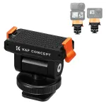 Magnetiline kiirkinnitusega kinnitusadapter DJI Osmo Action 6 / Nano / 1/4 tolli keerme + ISO / Kf12.0035 jaoks