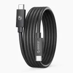 ORICO USB4 Thunderbolt 5 80Gbps 240W USB-C to USB-C kaabel 2m Must