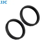 JJC 2x Silicone Lens Protective Ring for DJI Osmo Action 5 Pro / 4 / 3 (Black)