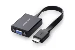 UGREEN HDMI to VGA Adapter MM103, 25cm, Must