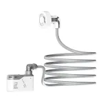 FLEXTAIL Max Shower Kaasaskantav Du&scaron;&scaron; koos Karbiga (Valge)