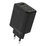 Dudao A29 65W GaN seinadapter 2x USB-C + 1x USB-A must