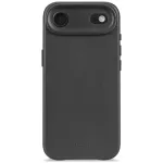 Decoded Leather Backcover iPhone 17 Air Black