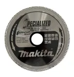 Makita Specialized EFFICUT Circular Saw Blade for Wood and Metal, 185mm, 60 Teeth
