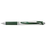 Pentel Energel BL77 Sisset&otilde;mmatav Geelpliiats - Roheline Tint - Roheline Kere - H&otilde;bedased Aktsendid - 0,7 mm - Keskmine Ots - Veep&otilde;hine - &Uuml;ksikpliiats