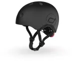 Scoot & Ride Kask M-L Black