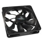 AKASA Viper 120 mm korpuse ventilaator - must