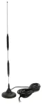 ROPAM AT-GSM-MAG-9dBi GSM antenn, 9 dBi, SMA isane, magnetjalaga, 3 m kaabel, must