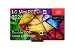 LG 75MRGB87B3B 75 tolli 4K QNED Mini LED Smart TV