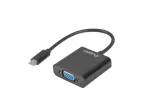 LANBERG AD-UC-VG-01 USB Type-C to VGA Adapter 15cm Black