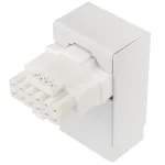 Adapter Kolink CP-12VHPWR-T1W 12V 2x6 90&deg; Type 1 valge PCI toiteadapter