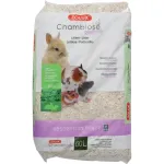 Lemmiklooma allapanu ZOLUX Chambiose Nature 60 L &mdash; looduslikud imavad graanulid, 7 kg n&auml;rilistele ja k&uuml;&uuml;likutele