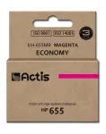 Actis KH-655MR tint (asendus HP 655 CZ111AE; Standard; 12 ml; magenta)