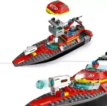 LEGO m&auml;ngukomplekt Tulet&otilde;rjepaat 60373 &mdash; City seeria, 144 tk, 3 minifiguuri, vanusele 5+, m&otilde;&otilde;dud 80&times;230&times;70 mm