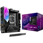 Emaplaat ASROCK B860I Lightning WiFi &mdash; Intel B860, LGA 1851, Mini-ITX, DDR5, 2x DIMM, 4x M.2, 2,5Gb LAN, Wi-Fi 6E, Bluetooth 5.3