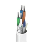 Belden 4641FDW.00305 OSDP RS485 kaabel, 2 paari #24 stranded TC
