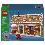 LEGO 40809 Seasonal p&uuml;hadeaegne piparkoogimaja, ehituskomplekt (498 detaili, vanus 10+)