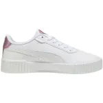 PUMA Carina 2.0 GirlPower naiste tossud - Puma White-Puma Black-Pink - UK 4.5 / EU 37.5