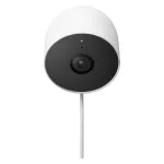 Google Nest Cam Outdoor & Indoor juhtmevaba kaamera Snow