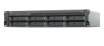 Synology RackStation RS1226RP+ 8 pesaga 2U riiulikinnitusega NAS-server kahekordse redundantse toiteallikaga