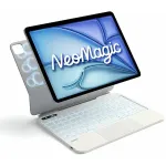 Inateck NeoMagic KB903-11A magnetiline klaviatuurikate iPad Air 11 / iPad Pro 11 jaoks, QWERTZ, piimjas valge