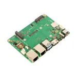 ALLNET Radxa Taco suure j&otilde;udlusega NAS- ja ruuteriplaat Raspberry Pi CM5 ja Radxa CM4 jaoks
