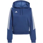adidas Tiro 24 Naiste kapuutsiga dressipluus, merev&auml;esinine IR7507