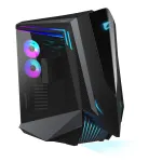 GIGABYTE AORUS C700 GLASS arvutikorpus &ndash; Full Tower, toetab kuni E-ATX ja 420 mm radiaatoreid, eelpaigaldatud 120mm*5 ventilaatorid, USB 3.1 USB-C, RGB Fusion