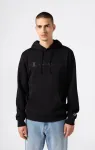 Champion meeste kapuutsiga dressipluus must 220271 KK001 suurus S