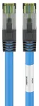 DSIT RJ45 v&otilde;rgu&uuml;henduskaabel S/FTP PiMF CAT 8 toores kaabel sinine 3m