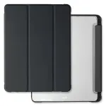 Mercury l&auml;bipaistev tagakaas iPad Pro 13 inch (M4 2024/M5 2025) jaoks - must p&otilde;rkeraam, l&auml;bipaistev tagapaneel