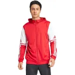 Meeste adidas Squadra 25 kapuutsiga pusa punane JD2990 XL