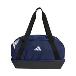 Kott adidas Tiro Duffle Small koos p&otilde;hjaosakonnaga navy KD4240