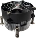 Dynatron Q12 3U aktiivne CPU jahuti Intel LGA1700 jaoks, vasest jahutusradiaator, 92mm PWM ventilaator, kuni 165W TDP A 2772