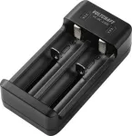VOLTCRAFT VC-BC-2100 universaalne &uuml;mmarguste akude laadija NiMH/NiCd ja Li-Ion akudele (AA, AAA, AAAA, C, 10440, 14500, 18650, 21700, 26650, 26700 ja rohkem) VC-17666030