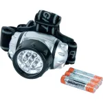 BR&Uuml;DER MANNESMANN LED-pealamp, p&ouml;&ouml;ratav, 7 LED-iga blisterpakendis, 3 heledusastet: 1, 3 v&otilde;i 7 LED-i, 1 tk (M30640)