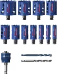 Bosch 2 608 900 447 Expert Tough Material augusaagide komplekt, 14 tk, 20&ndash;76 mm