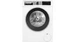 Bosch Serie 6 WGG244F40 eestlaetav pesumasin, 9 kg, 1351 p/min, i-DOS, valge/must