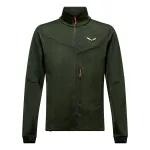 Salewa Sella Crevasse Jacket meeste fliis - tumeroheline, suurus M