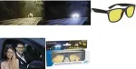 WEDO &ouml;ise s&otilde;idu prillid polariseeritud kollase tooniga must raam koos karbiga 271 47099
