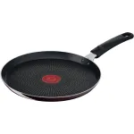 Pannkoogipann Tefal Resist Intense D52210 &Uuml;mmargune 25 cm Must Punane