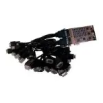 EXSYS EX-44032 PCIe 32-pordiline RS-232 jadakaart Octopus-kaablitega