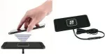 IWH traadita laadimisaluspadi kiirlaadimisega, 1x USB-C, kompaktne, Qi-seadmetele, 1 tk (019067)