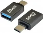 EXSYS EX-47990 adapter, USB-C isane &ndash; USB-A emane, USB 3.2 Gen 1/2