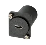 EXSYS EX-49172 D-t&uuml;&uuml;pi adapter USB-C emane - DisplayPort emane