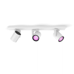 Signify Philips Hue White & Color Ambiance Argenta 3-spot laevalgusti valge
