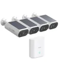 AOSU Smart Security SolarCam P1 SE s&uuml;steem 4 kaameraga komplekt