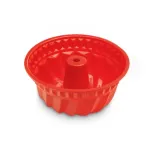 GUARDINI koogivorm silikoon Juliette &Oslash; 22 x 10,7 cm punane